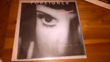 Foreigner - Inside Information 1988r-stan: Excellent LP Winyl