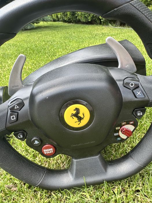 Знижка! Руль + педалі Ferrari