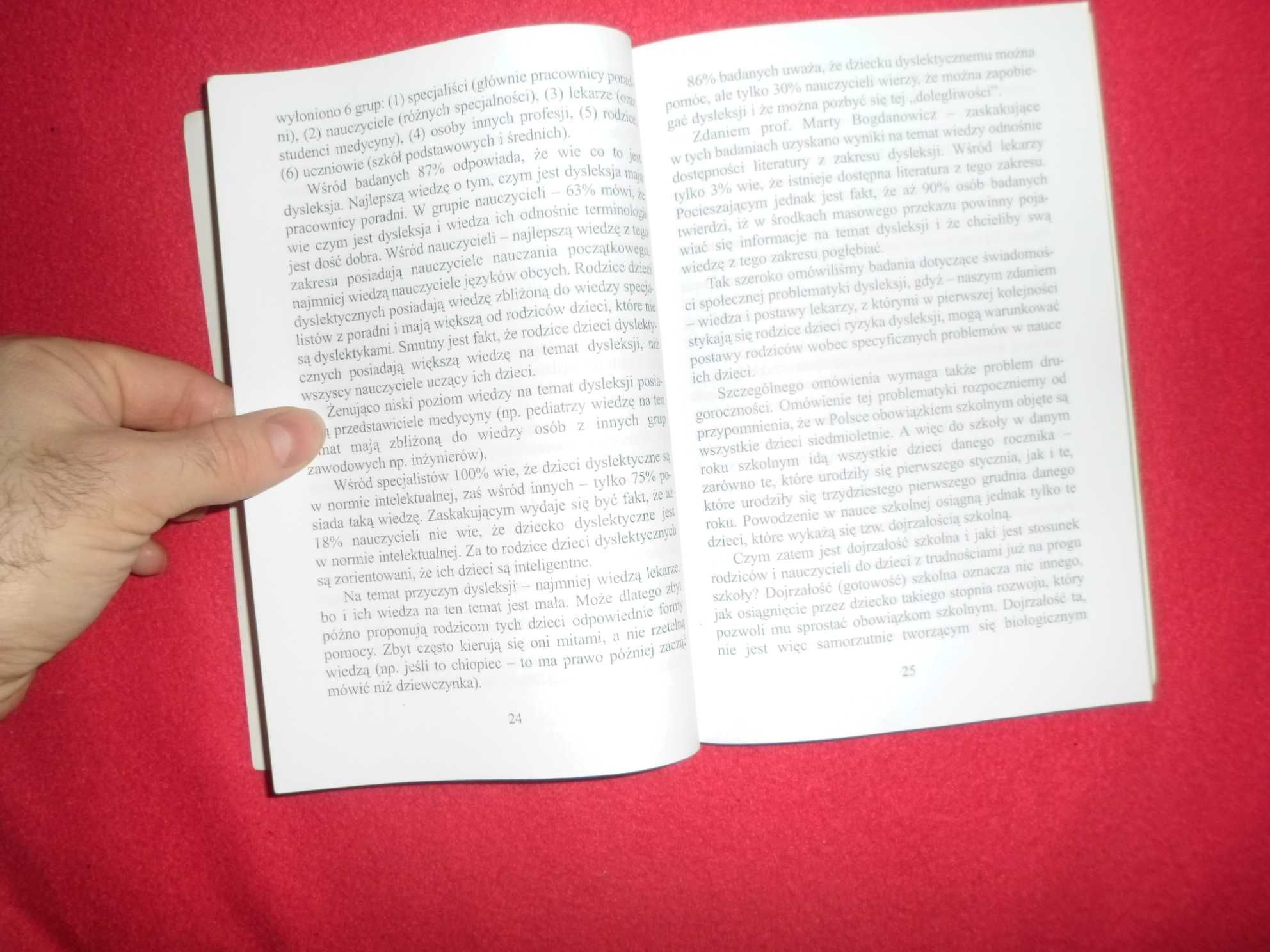 Dysleksja w teorii i praktyce  [Wojciech Brejnak, Kazimierz Jacek Zabł