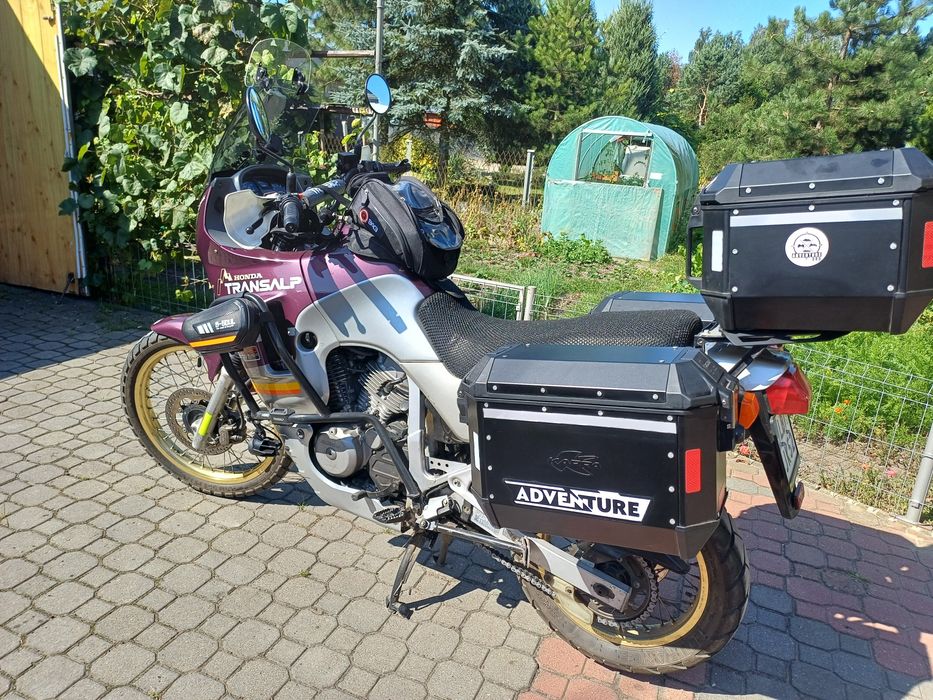 Honda transalp xl600v