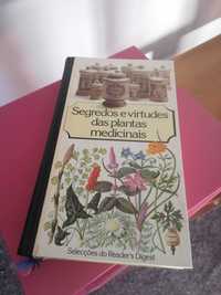 Livro "Segredos e Virtudes das Plantas Medicinais"