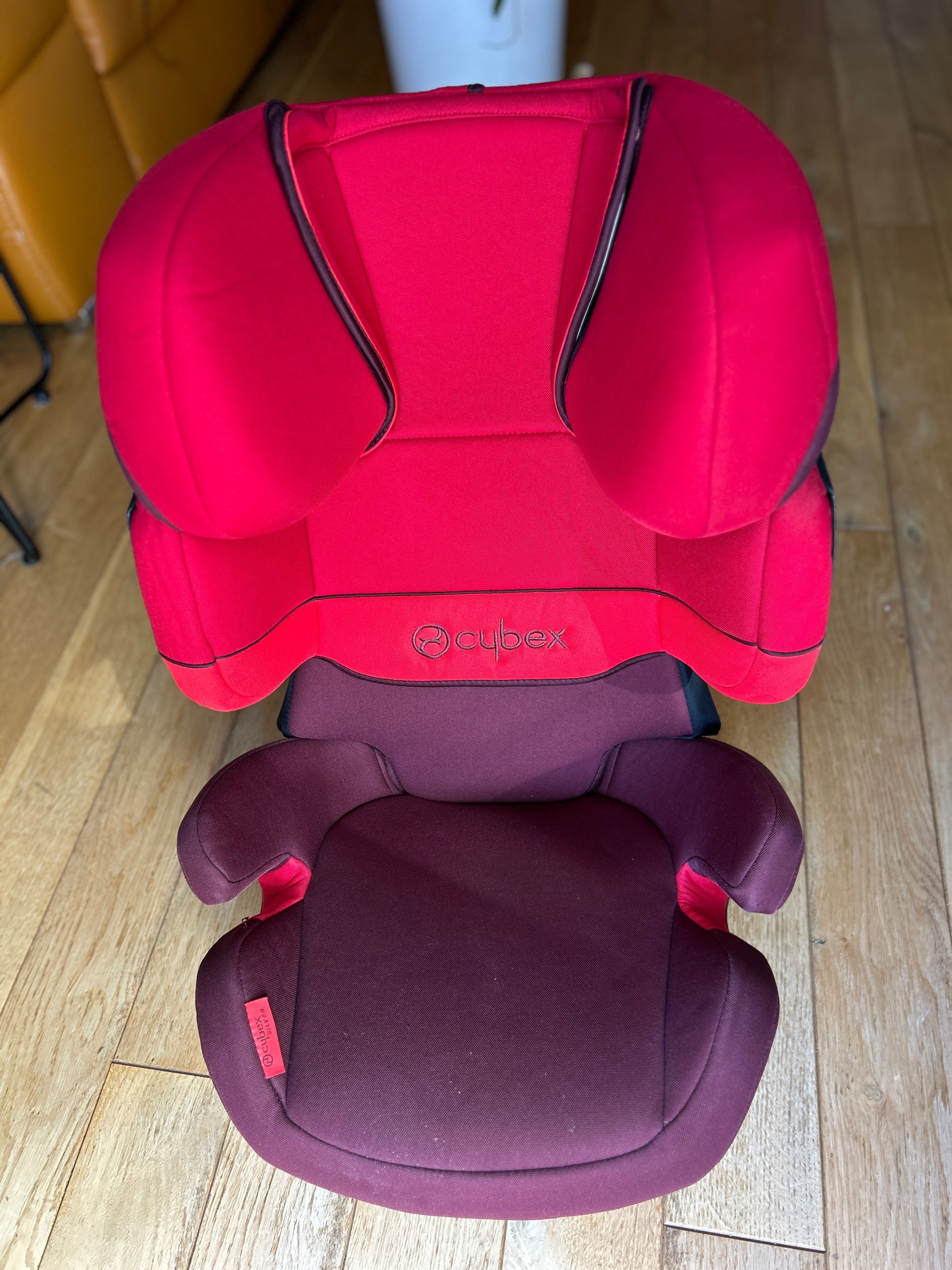 CYBEX Solution X-fix/Rumba „ Silver”