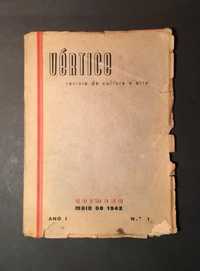 VÉRTICE - ano I - No 1 - Maio 1942 - revista de Cultura e Arte