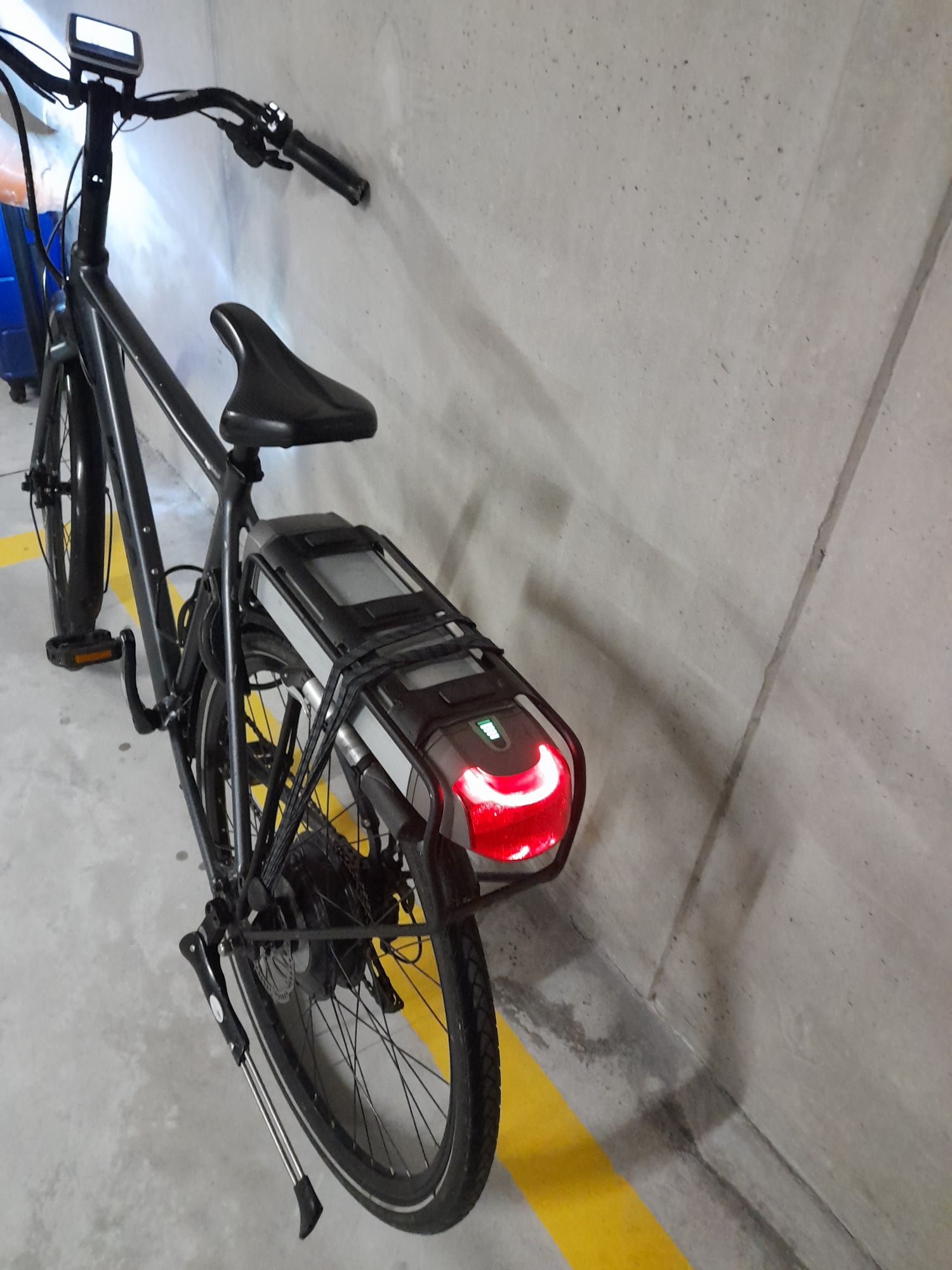 Rower elektryczny KONA