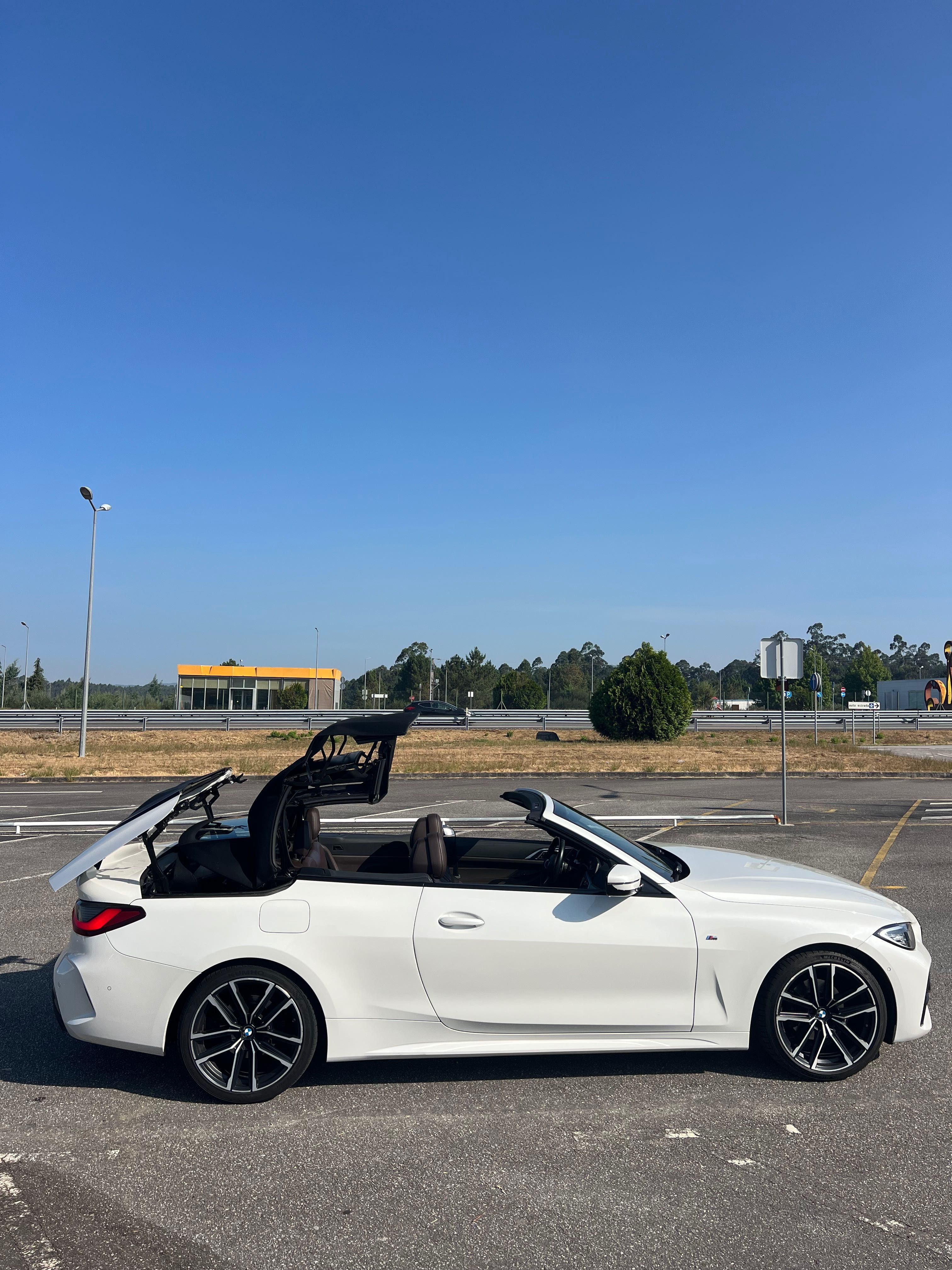 BMW 420i Cabrio pack M