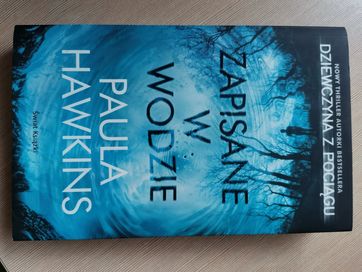 Książka Zapisane w wodzie Paula Hawkins