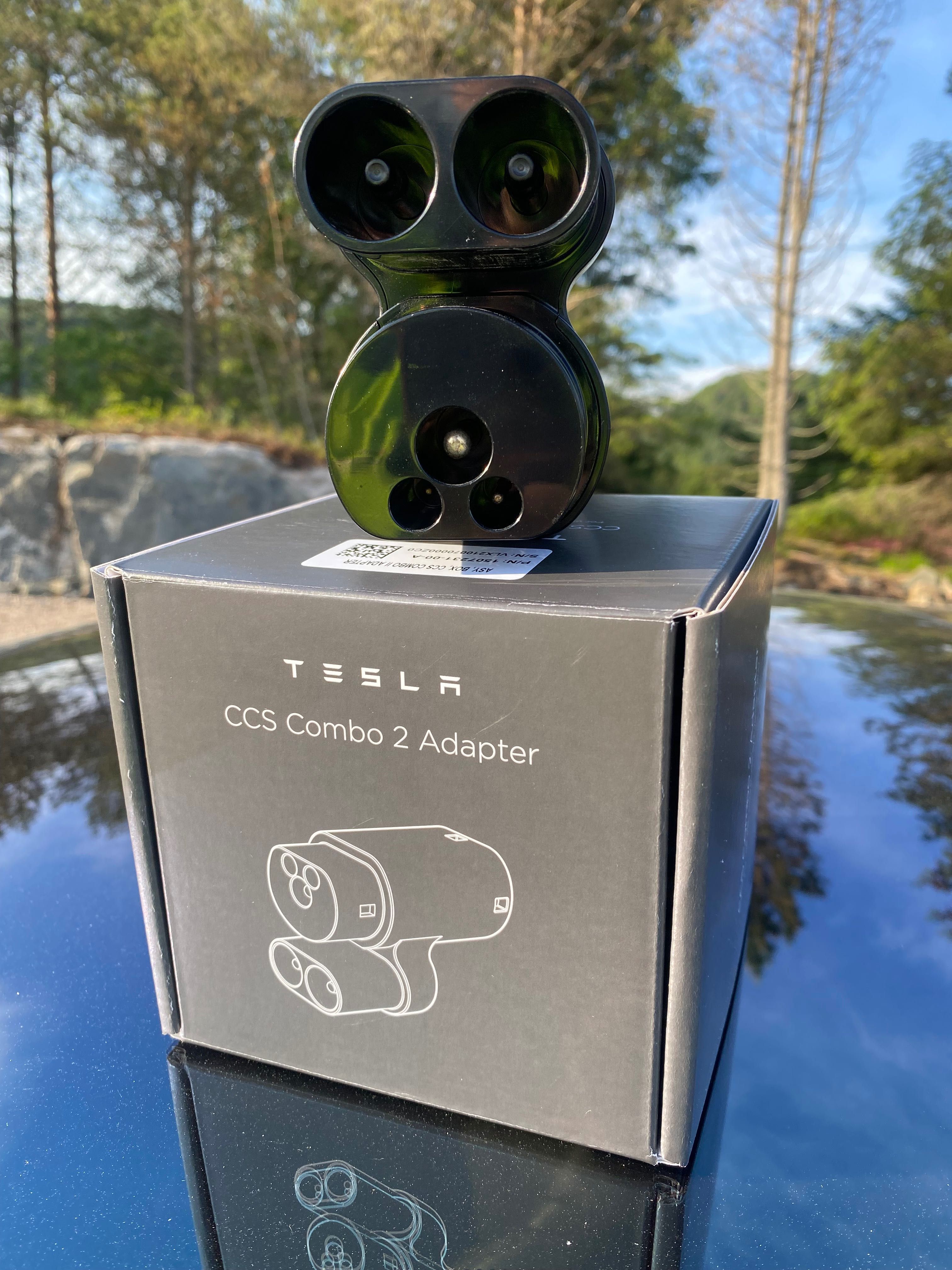 Tesla CCS  2 Adapter