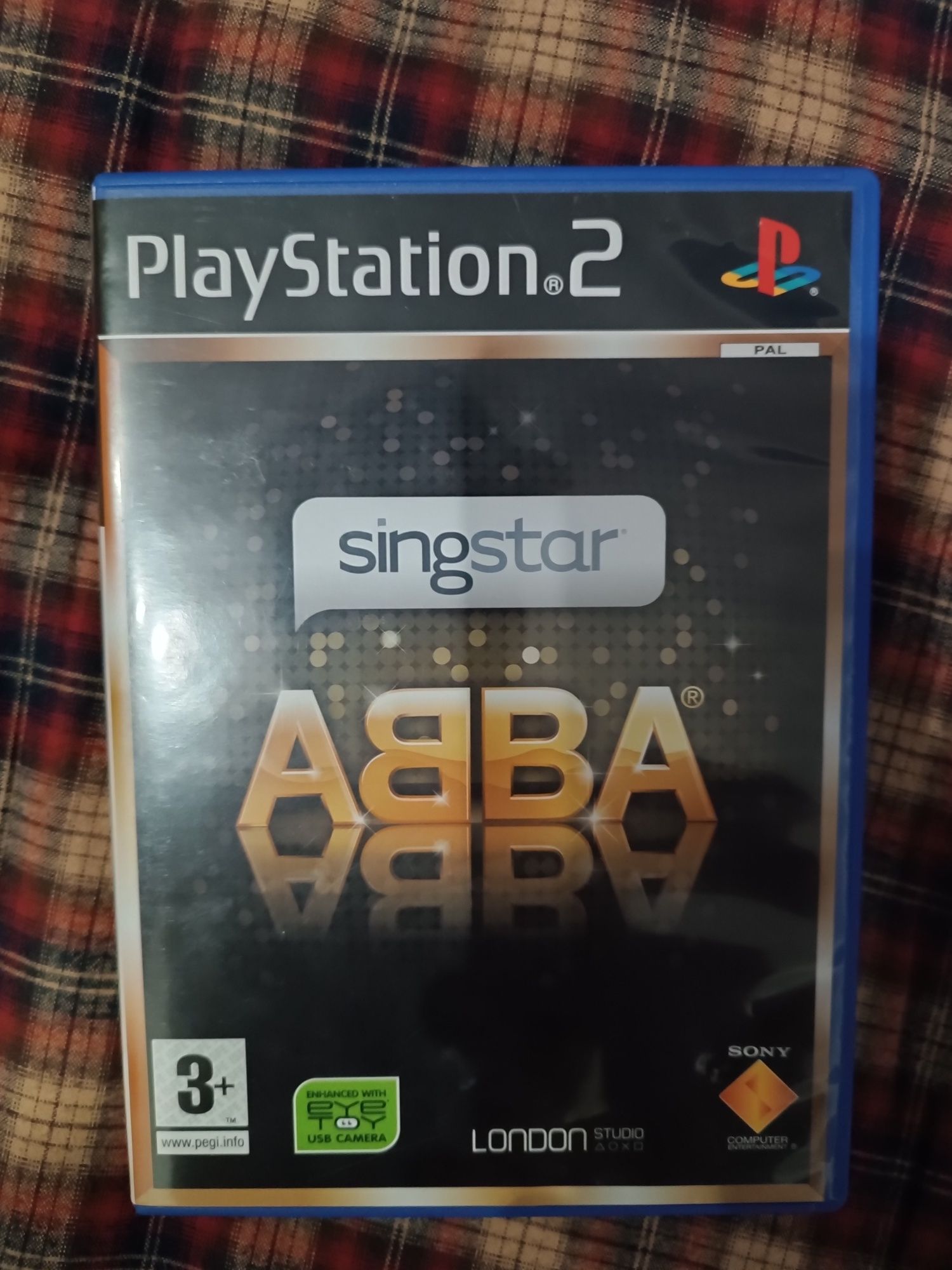 Singstar ps2 ABBA pop hits 80s