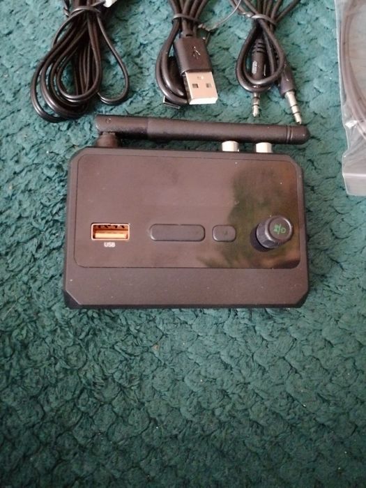 odbiornik Bluetooth 5.3 do domowego zestawu stereo. Nowe