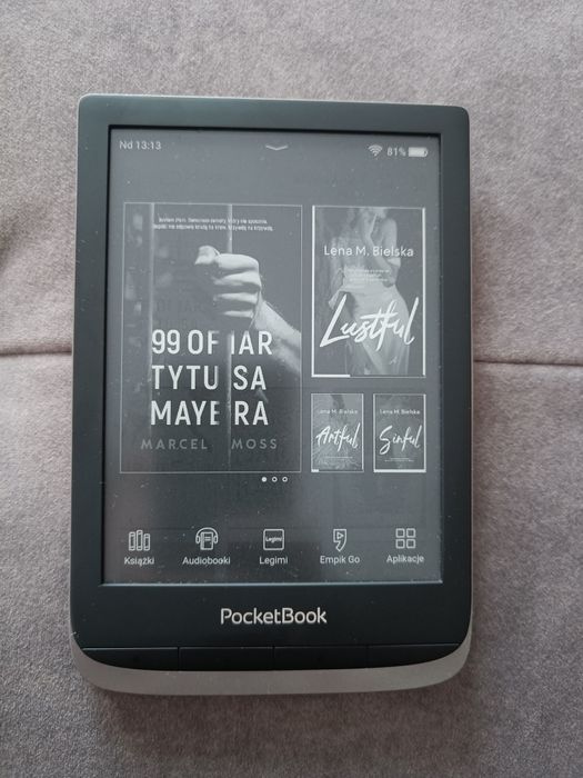 Czytnik PocketBook Touch HD 3 oryginalnym etui