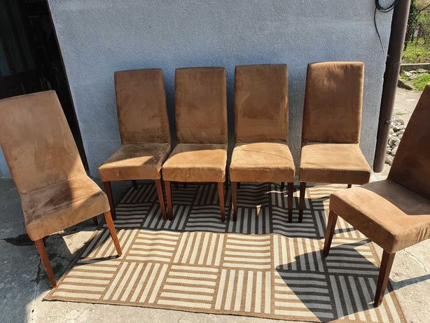 Krzesła drewniane holenderskie