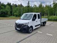 Renault Master  2.3 Dci 165 Km - 7 Osób Skrzynia - 44970 Km Hak 2500 Kg Maxi - Import