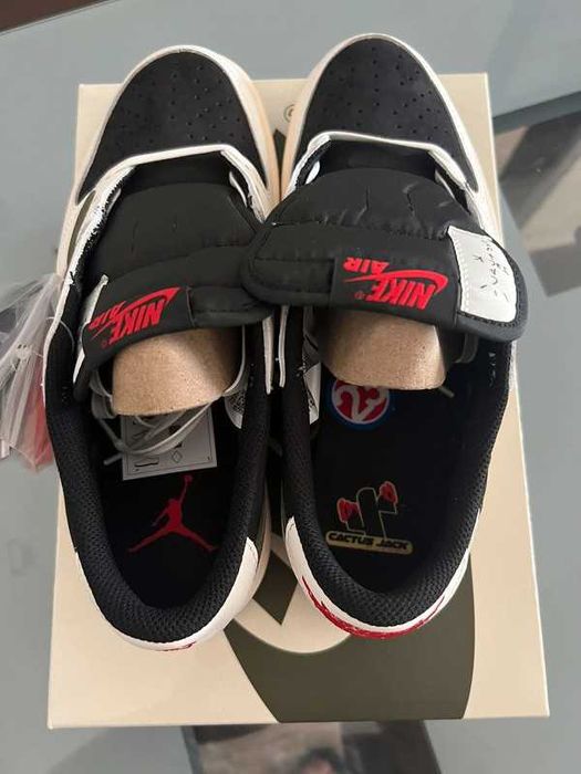 Nike_Air_Jordan_1 |Travis Scott Olive|Retro| rozmiar EU.39