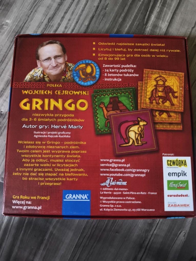 Gra planszowa Gringo