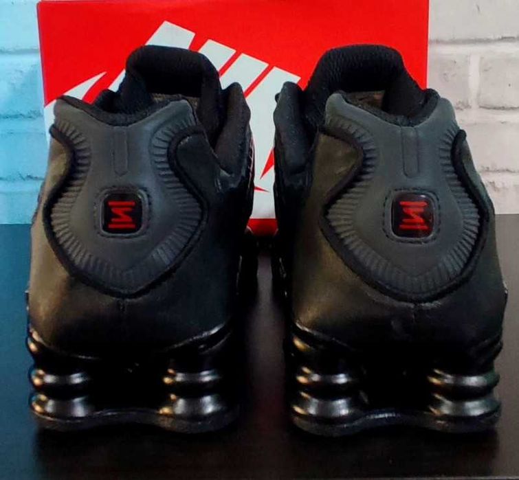 Buty meskie Mokasyny Nike_Shox_TL_black R.41
