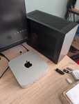 Mac Mini M2 - 8GB RAM, 256GB SSD + Satechi porty USB