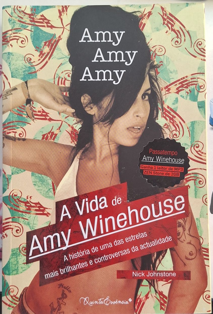 Amy Amy Amy - A vida de Amy Winehouse