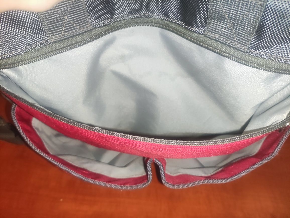 Torba do wózka skip hop z przewijakiem