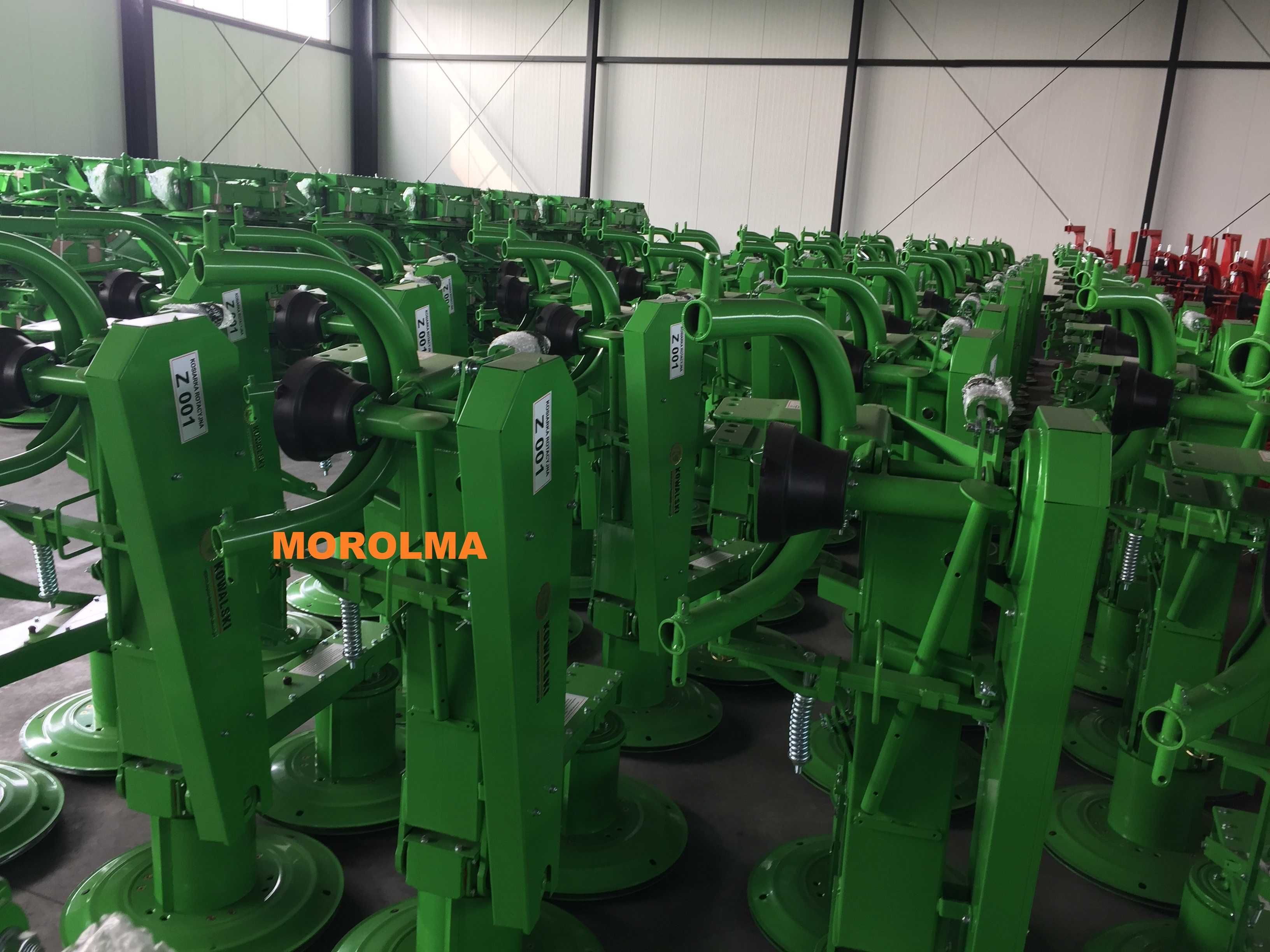 NOWY MODEL Kosiarka rotacyjna KOWALSKI Z 001 1,65 m 1,85 m 1,35 m 2,1