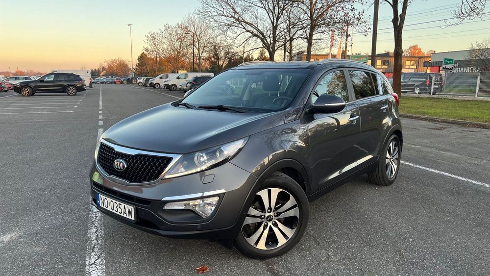 Kia Sportage Salon Polska/2.0 CRDI 184KM 4x4 automat/wersja XL/super stan/kamera/