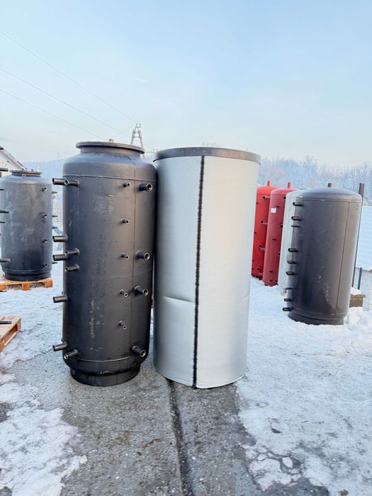 Bufor 1000 L kombinowany 3 wężownice nierdzewna CWU Idealny Jura Therm