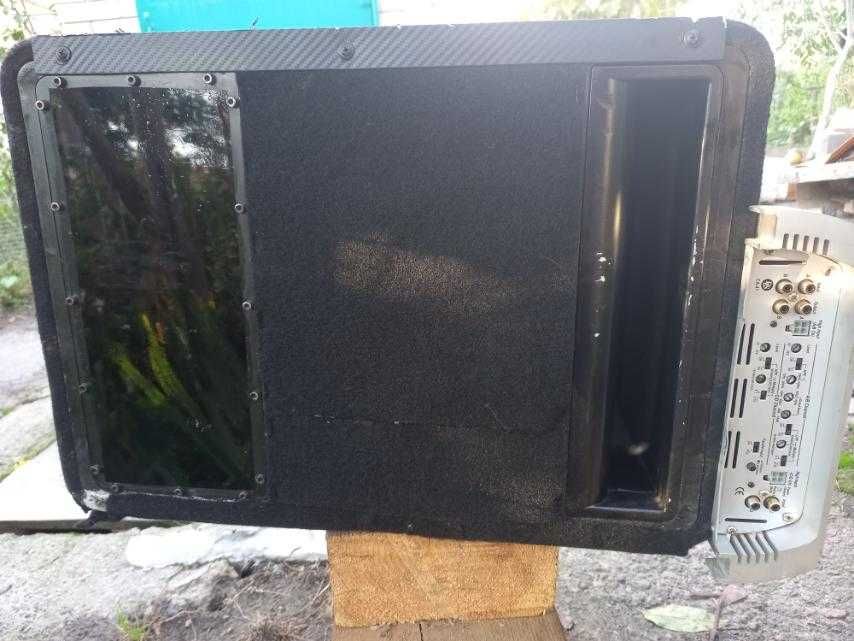 Сабвуфер та підсилювач 1 кВт