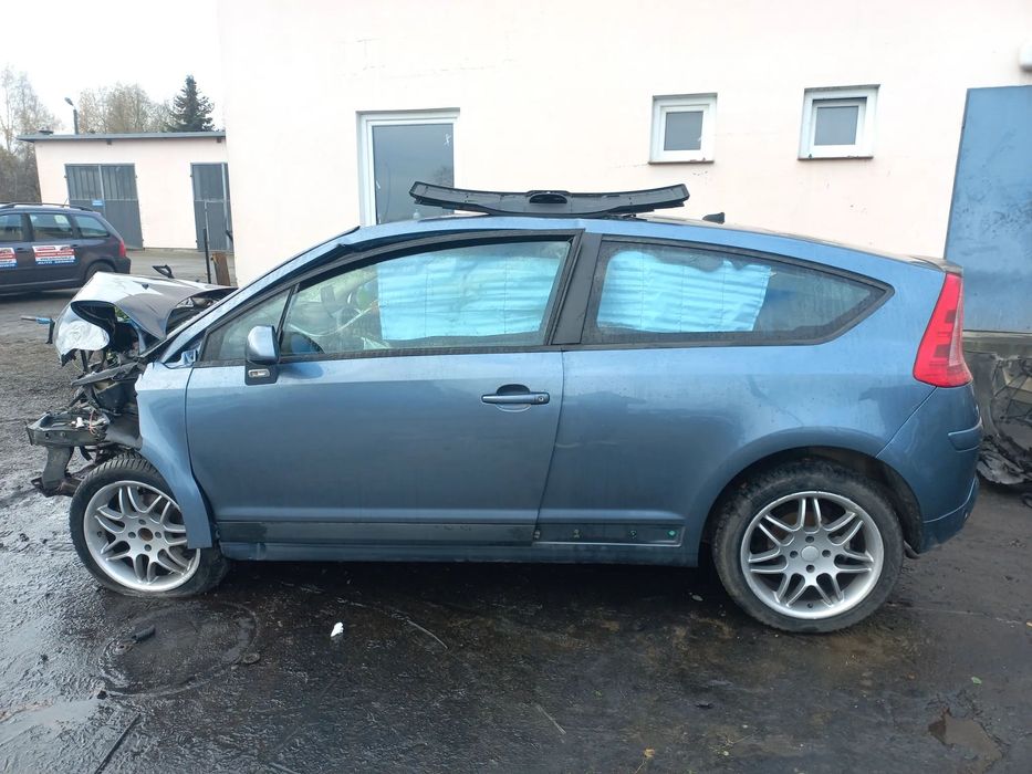 Citroen c4 2.0 benzyna coupe 3D wszystkie części drzwi klapa EZW