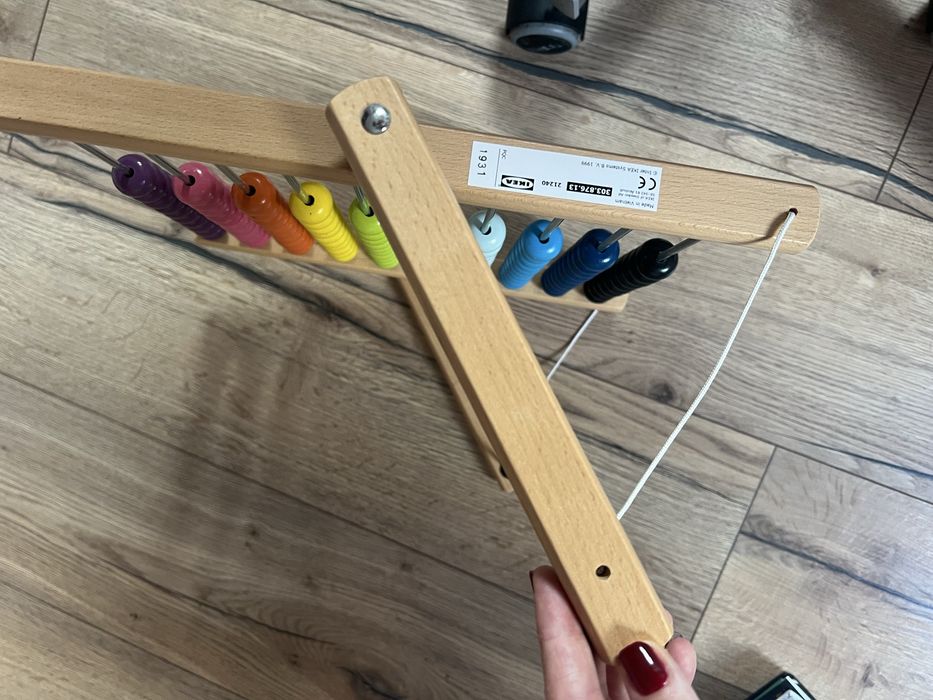 Liczydlo ikea drewniane