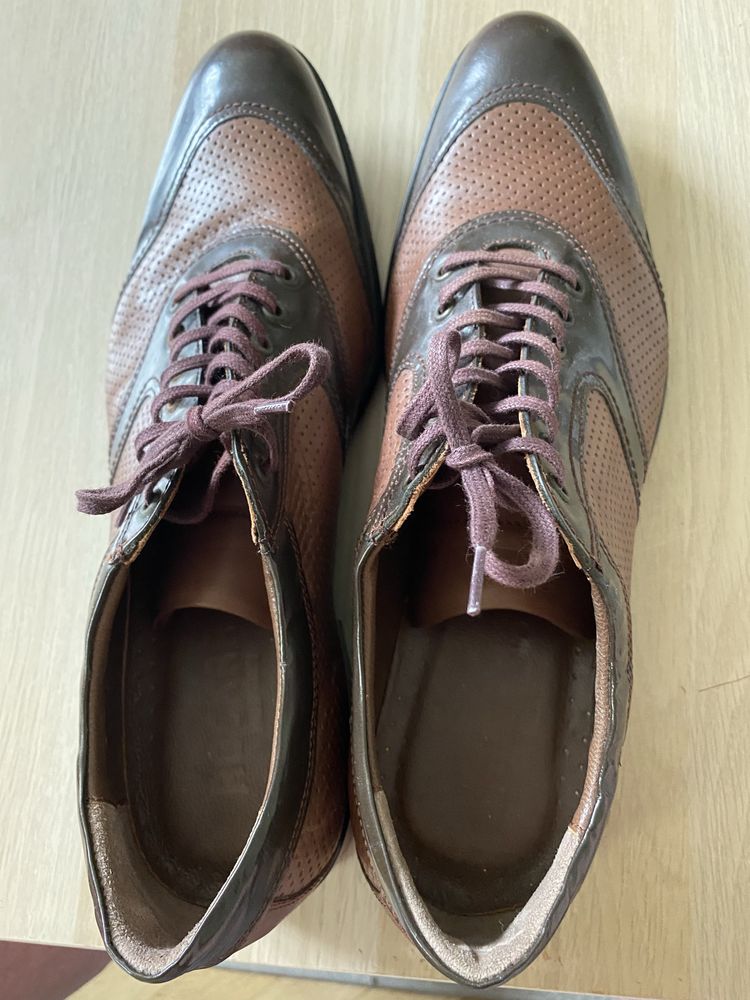 Buty męskie wizytowe