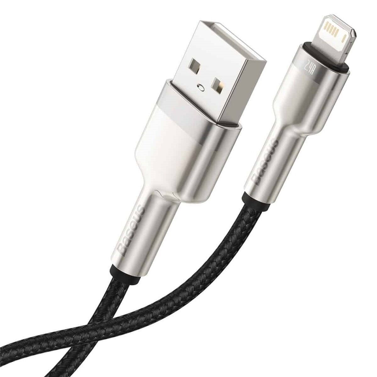 Кабель з чіпом Baseus USB to Lightning 2метри Швидка Зарядка iPhone