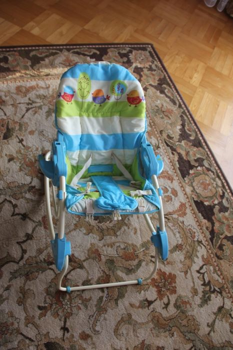 Huśtawka Fisher Price Swing n' Rocker