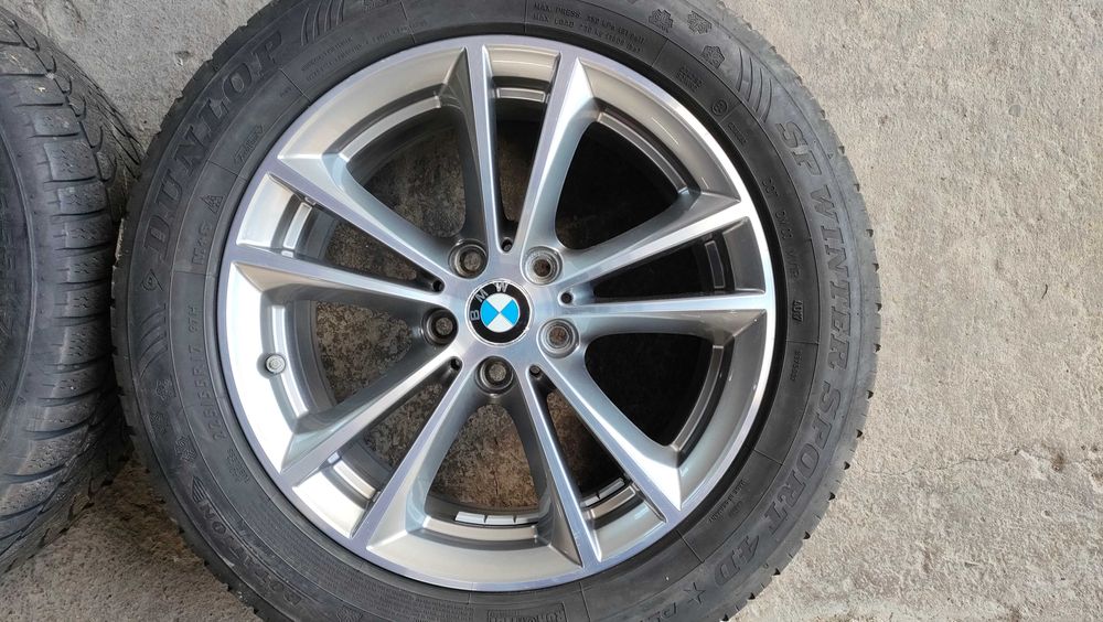 Felgi alufelgi z oponami czujniki Bmw 5 G30 G31 G20 G21 5X112