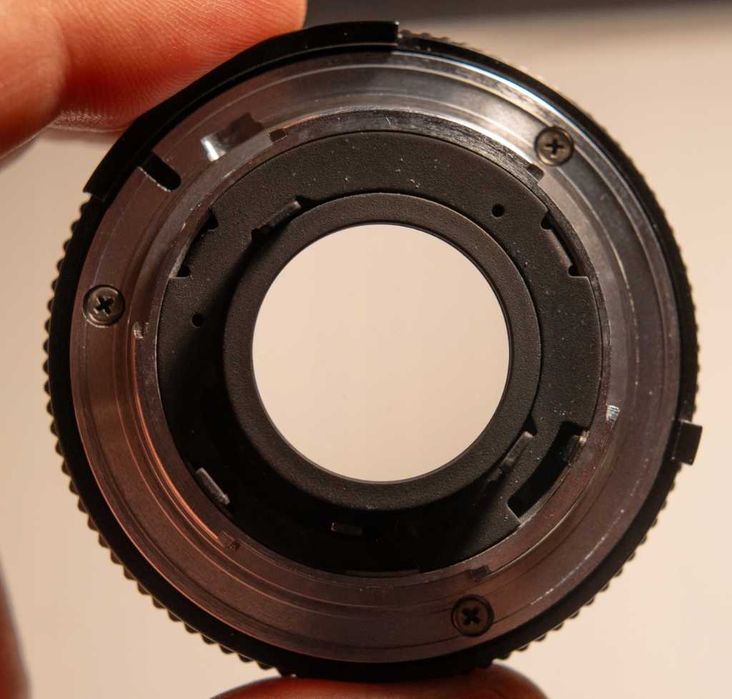 Nikkor 50mm f/1.8 AI-S "Pancake"