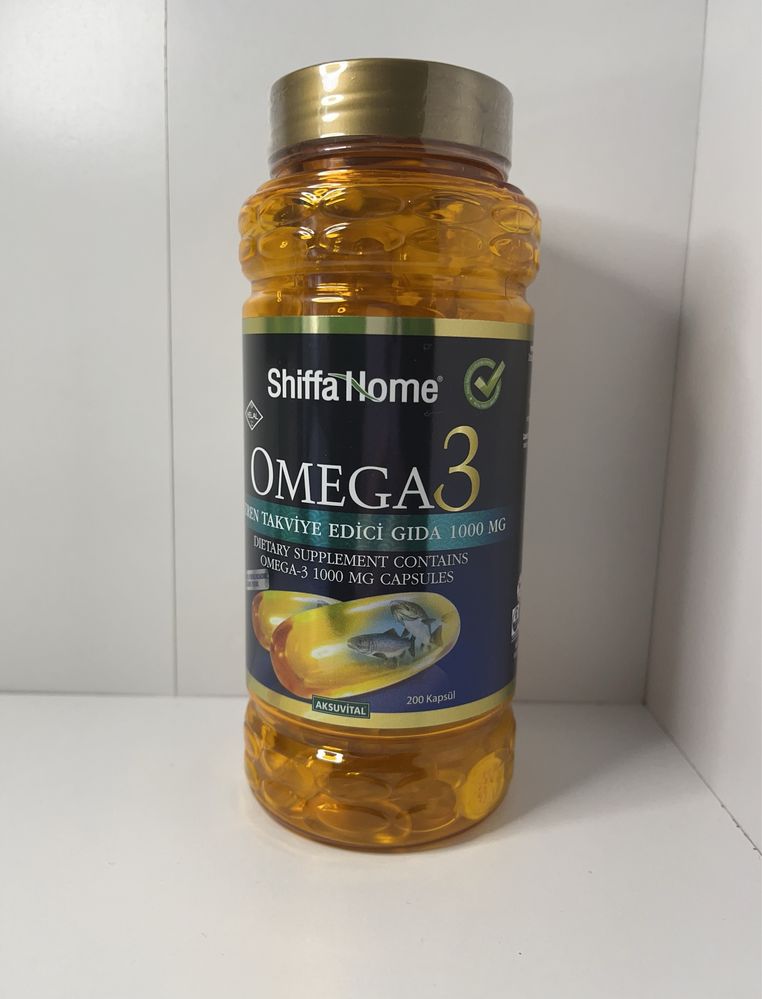 Omega-3 - турецький виробник “Shiffa Home “