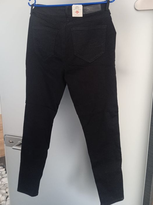 Spodnie damskie czarne Lee Cooper 30/28 NOWE