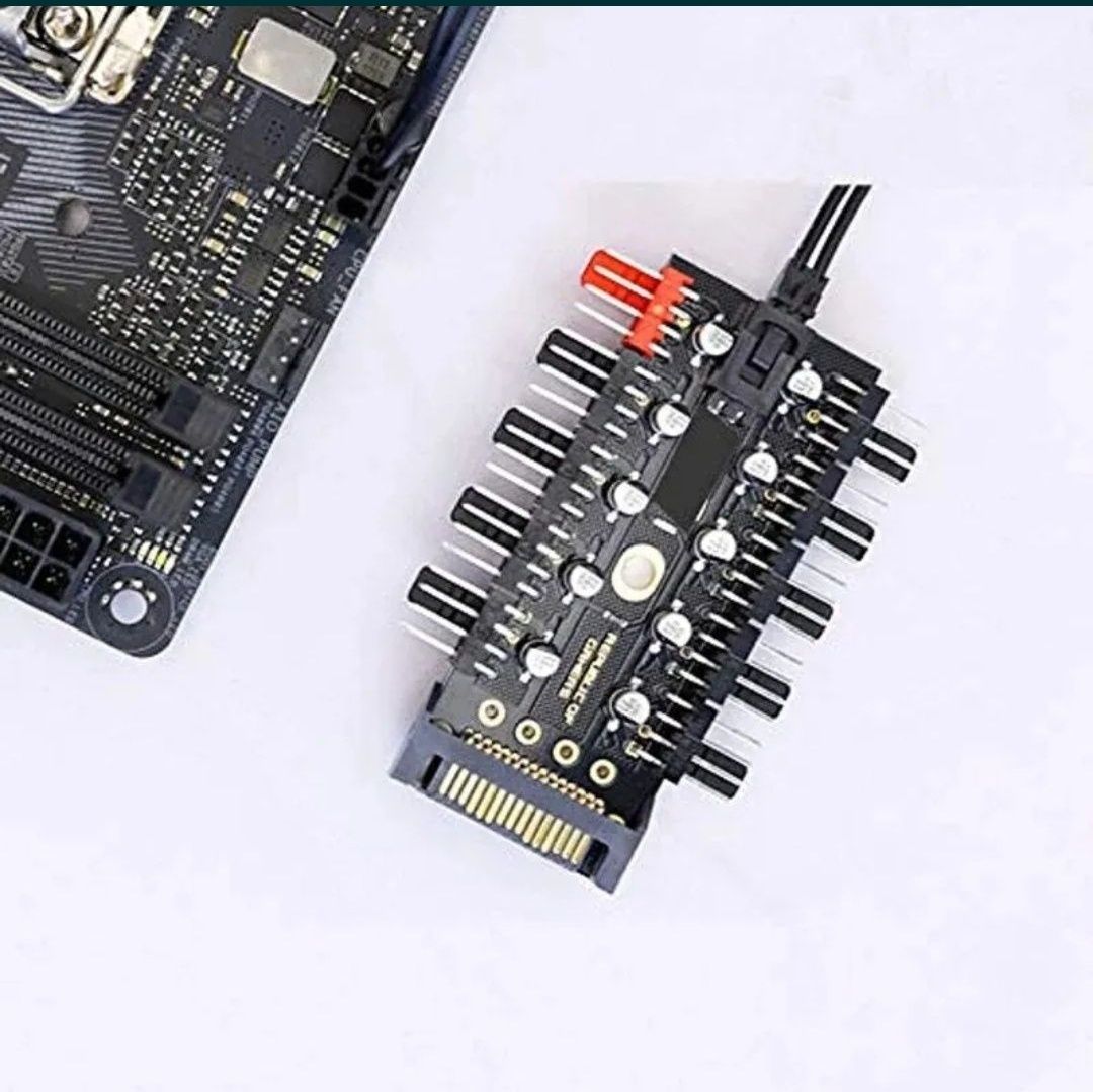 Hub rozdzielacz PWM 1 na 10