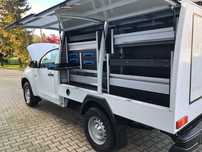 Zabudowa samochodowa pogotowie elektryczne ISUZU /faktura VAT/