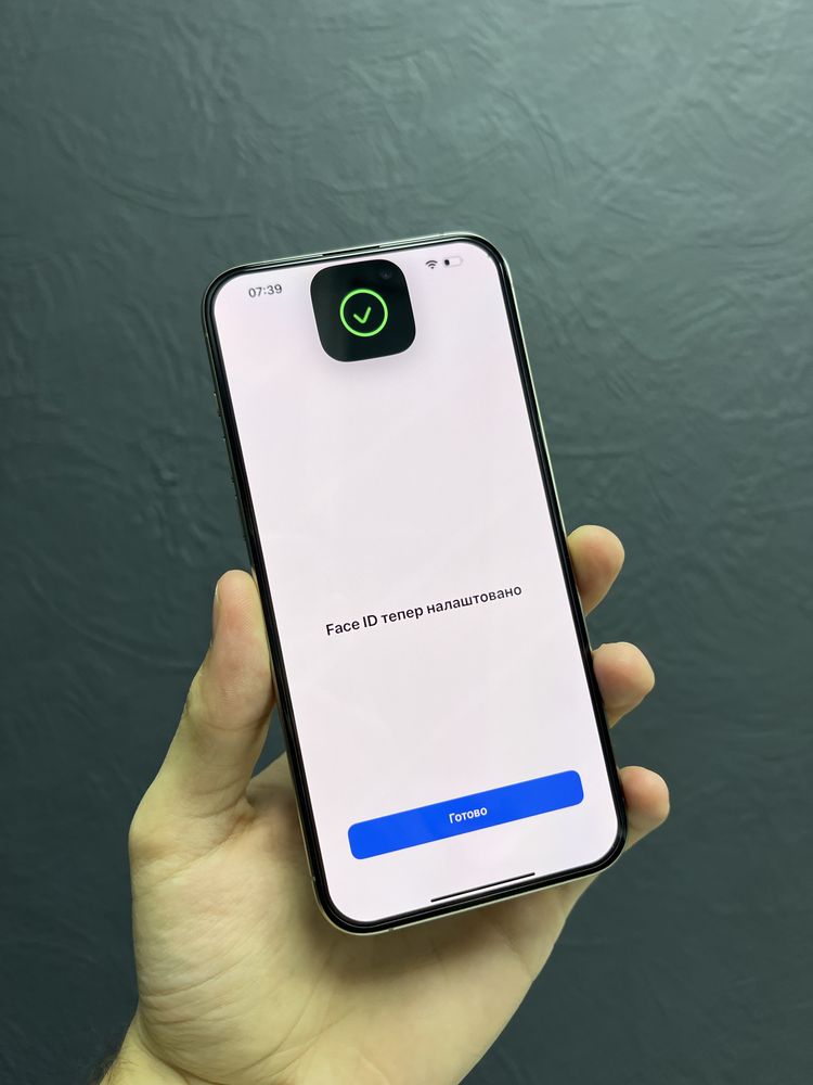 iPhone 15 Pro Max 256Gb Natural Titanium Unlock в Ідеальнлму стані