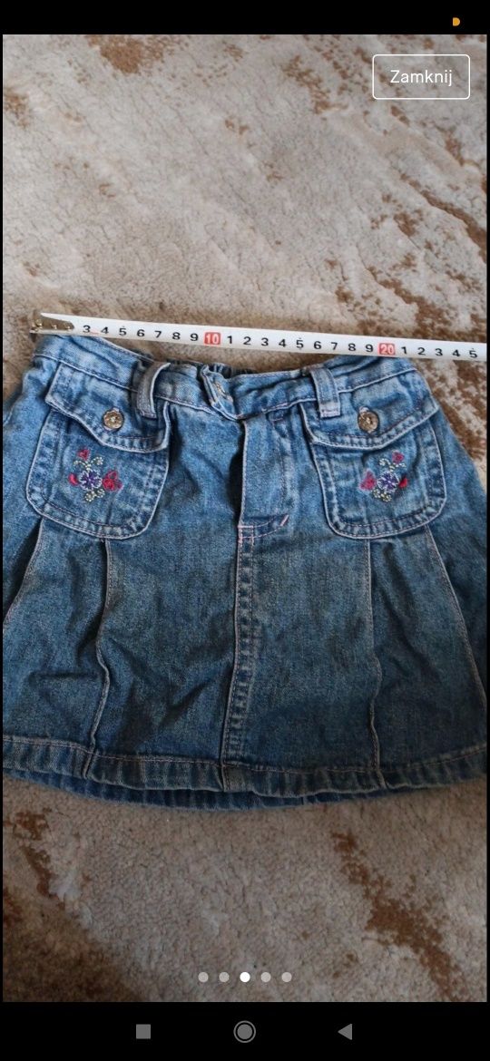 Spódnica   jeans