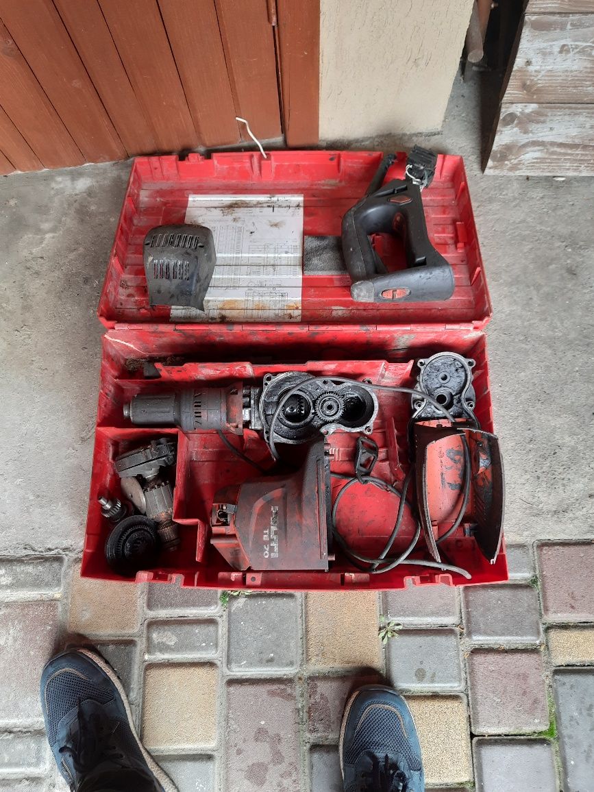 Перфоратор Hilti TE 70 ATC на запчастини