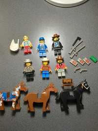 Lego WESTERN zestaw figurek i akcesoriów