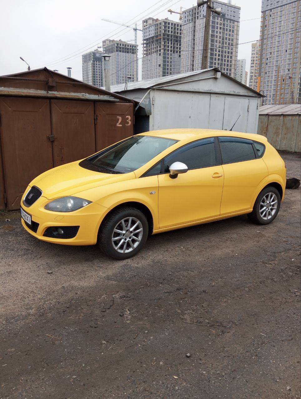 Seat leon 2010рік 1.6 mpi