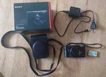 Aparat Sony RX100 M III+ grip+ pokrowiec