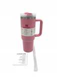 Stanley Quencher H2.0 kubek termiczny stalowy z rurką 1183 ml