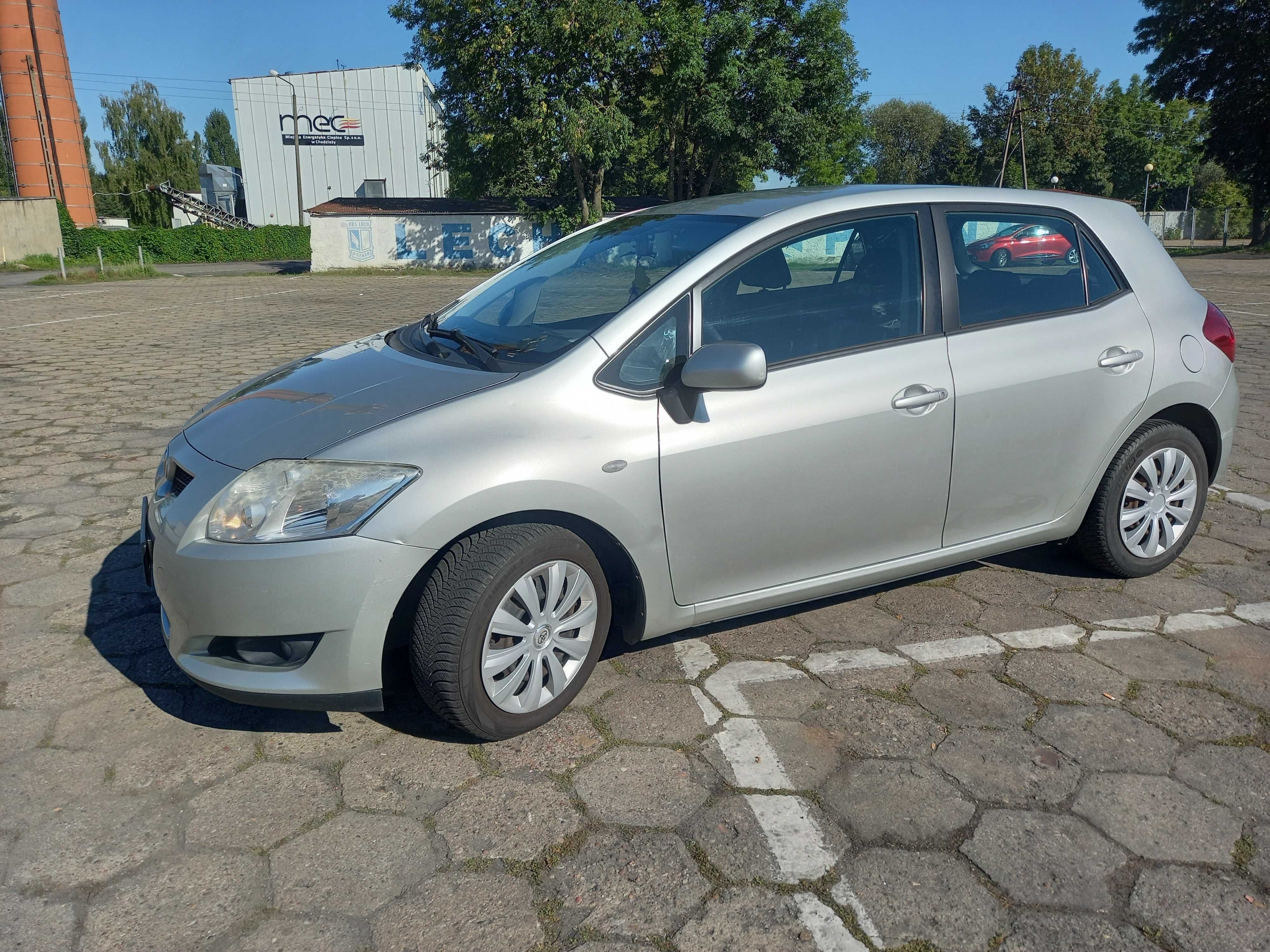 Toyota Auris 2008 2.0 d4d 126 KM