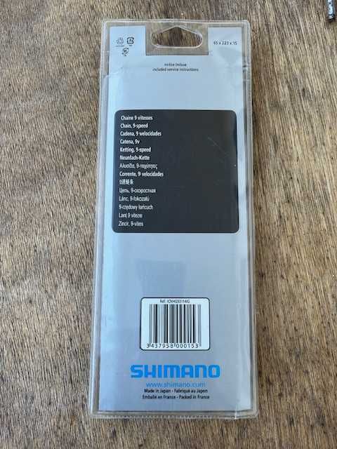 Corrente BTT Shimano Deore XT - 9 Velocidades