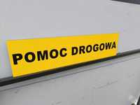 Tablica pomoc drogowa