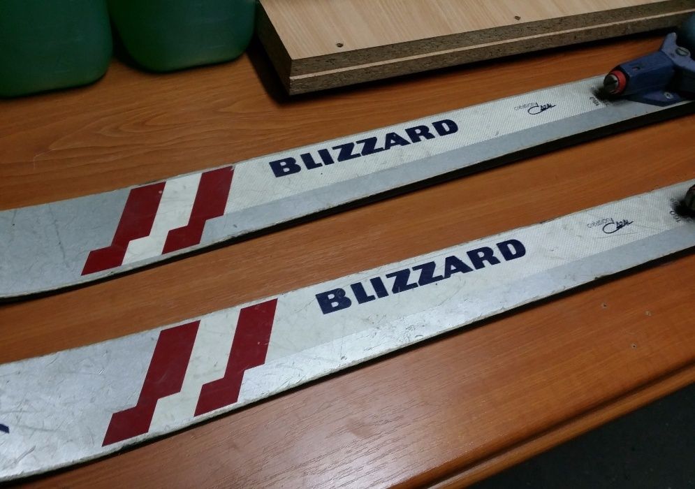 Narty Blizzard KOMPLET 160cm