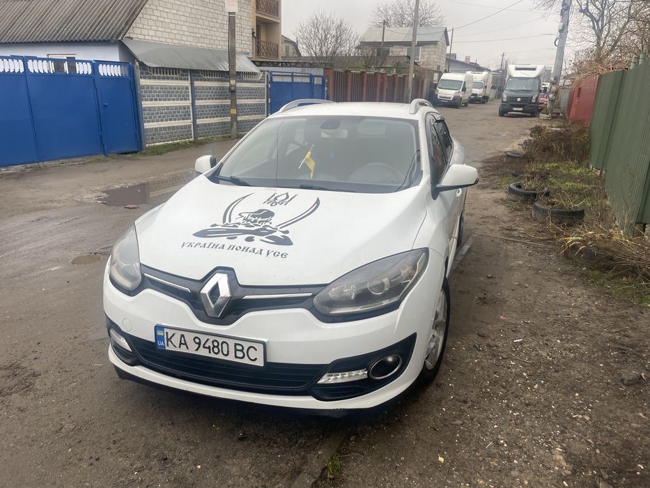 Рено Меган 3 универсал