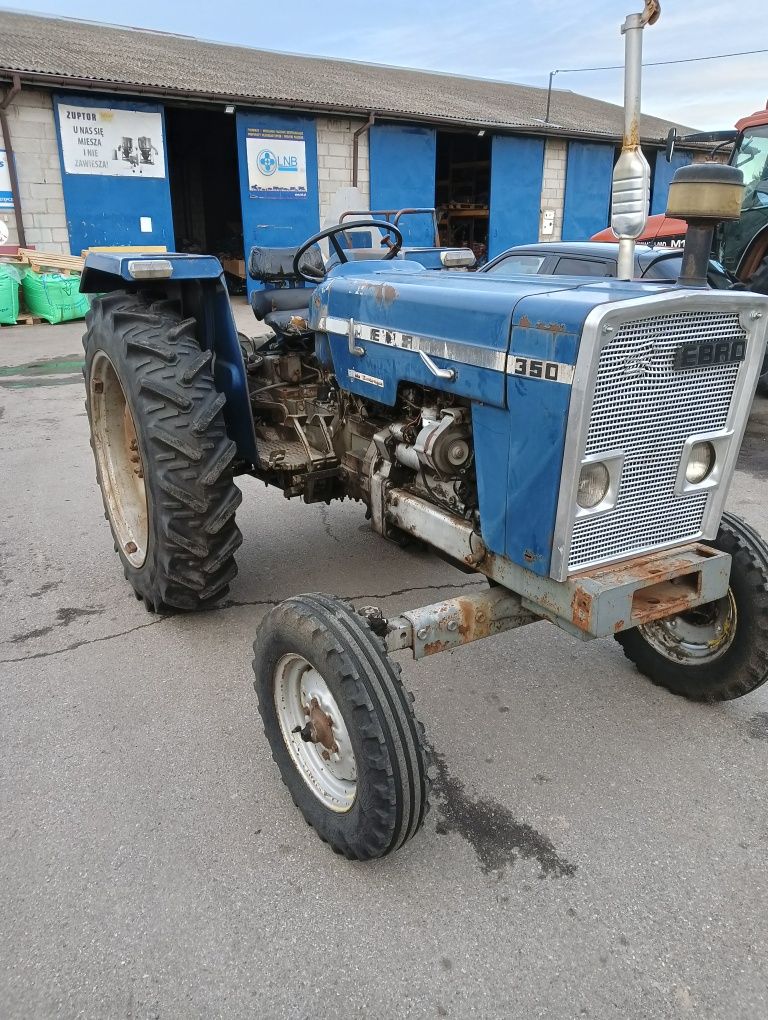 Sprzedam Ciągnik Ebro -Perkins 3 cylindry Massey Ferguson 255 stan bdb